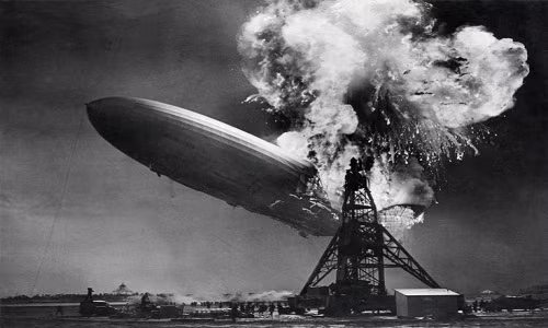 Ngày 6/5/1937 đã đi vào lịch sử khi xảy ra một sự kiện kinh hoàng mang tên "Thảm họa Hindenburg".