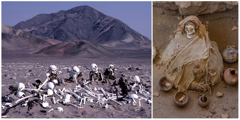 Những xác ướp "mỉm cười" nằm ở nghĩa trang Chauchilla của Peru là một trong những địa điểm nổi tiếng thế giới, hấp dẫn con người đến tìm hiểu, giải mã bí ẩn.