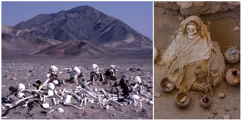 Những xác ướp "mỉm cười" nằm ở nghĩa trang Chauchilla của Peru là một trong những địa điểm nổi tiếng thế giới, hấp dẫn con người đến tìm hiểu, giải mã bí ẩn.