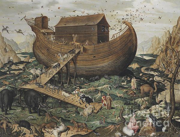 Một trong những lý do mà những người theo quan điểm này đưa ra là núi Ararat được hình thành sau khi nước lụt rút đi. Do vậy, ngọn núi này không thể là nơi con tàu Noah "yên nghỉ". Mời quý độc giả xem video: Tìm thấy xác tàu Christopher Columbus sau 500 năm (nguồn: VTC14)