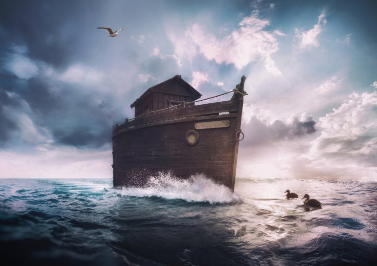 Nhiều người theo đạo Cơ đốc cũng tin rằng sau trận đại hồng thủy, tàu Noah dạt về núi Ararat và bị chôn vùi bên dưới lớp tuyết và tro bụi núi lửa.