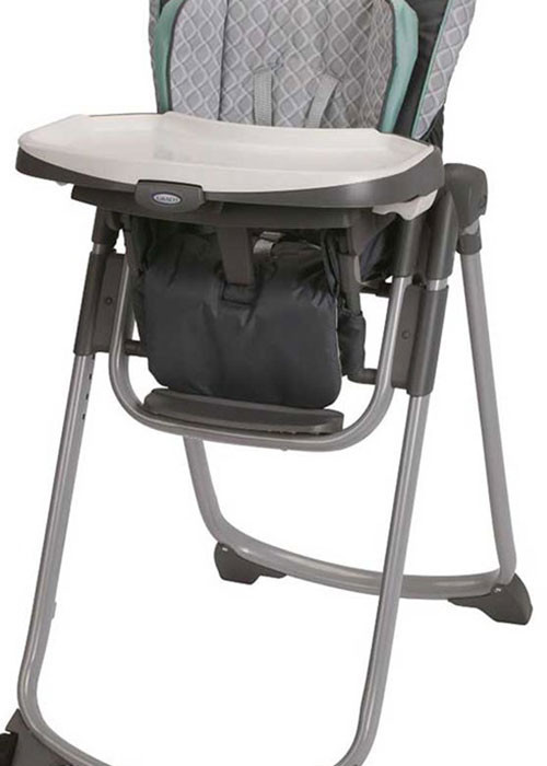 Chiếc ghế gấp cao cấp dành cho trẻ từ 4 tháng tuổi đến 4 tuổi có giá gần 110 USD.