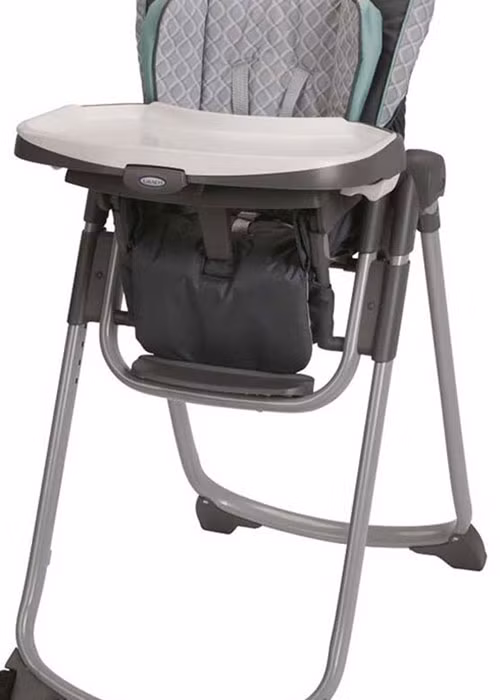 Chiếc ghế gấp cao cấp dành cho trẻ từ 4 tháng tuổi đến 4 tuổi có giá gần 110 USD.