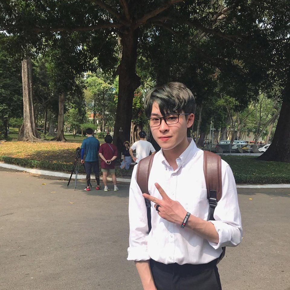 Gương mặt thư sinh "đốn tim" hội chị em