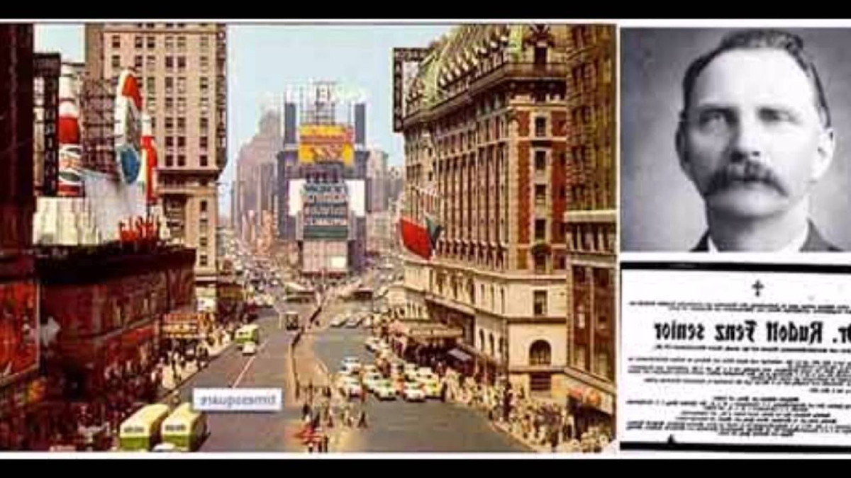 Người đàn ông này dường như lạ lẫm với mọi thứ xung quanh và sau đó bất ngờ gặp tai nạn nghiêm trọng dẫn đến tử vong.