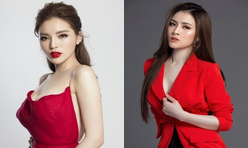 Hoa hậu Kỳ Duyên bị nghi ngờ là đối tượng Thư Dung đang nhắc tới.