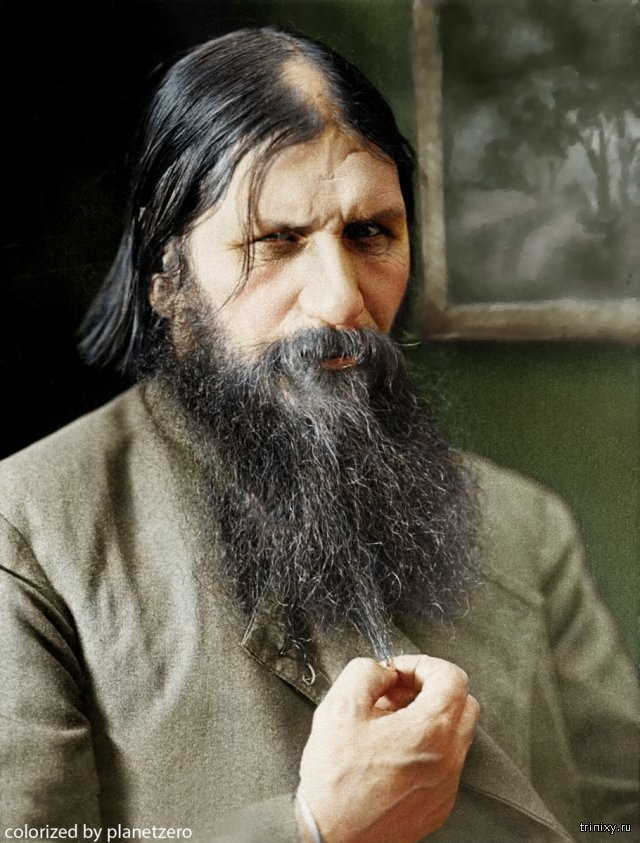 Gregory Rasputin - người buông "lời nguyền độc ác" khiến gia tộc hoàng gia Romanov (Nga) diệt vong.