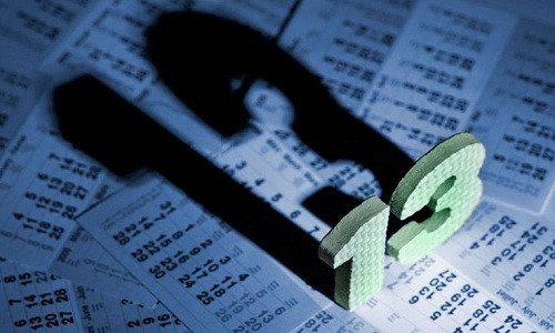 Thứ 6 ngày 13 bị nguyền rủa từ trong thời cổ đại