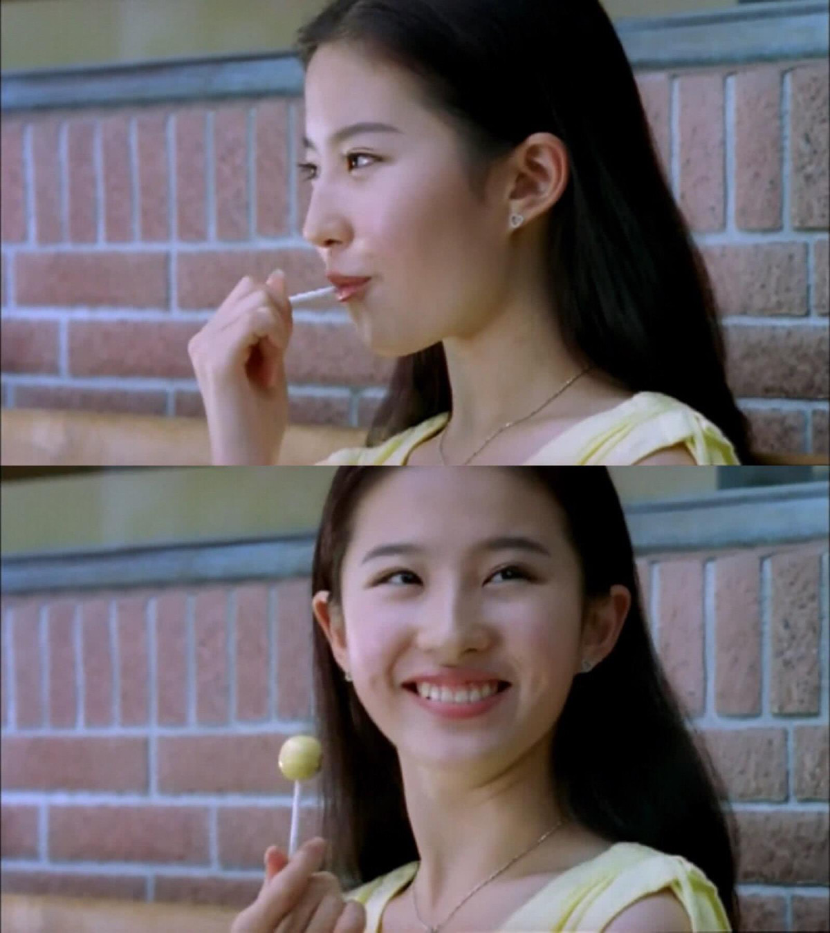 Nụ cười không hề thay đổi của Lưu Diệc Phi sau 14 năm