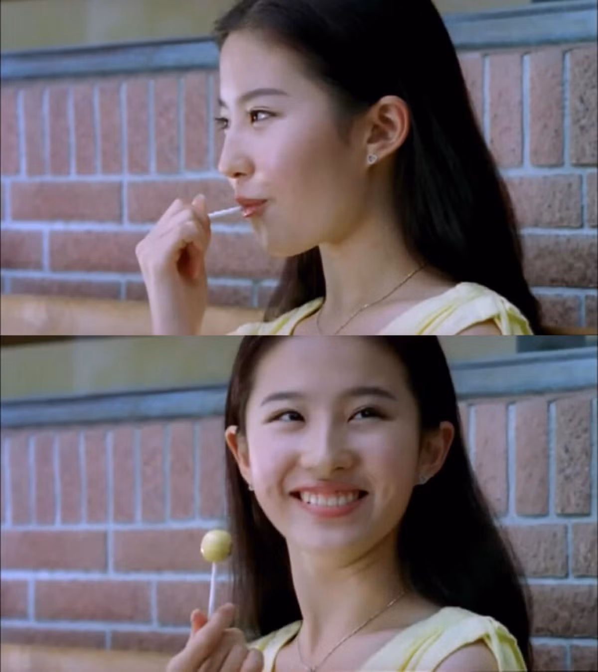 Nụ cười không hề thay đổi của Lưu Diệc Phi sau 14 năm