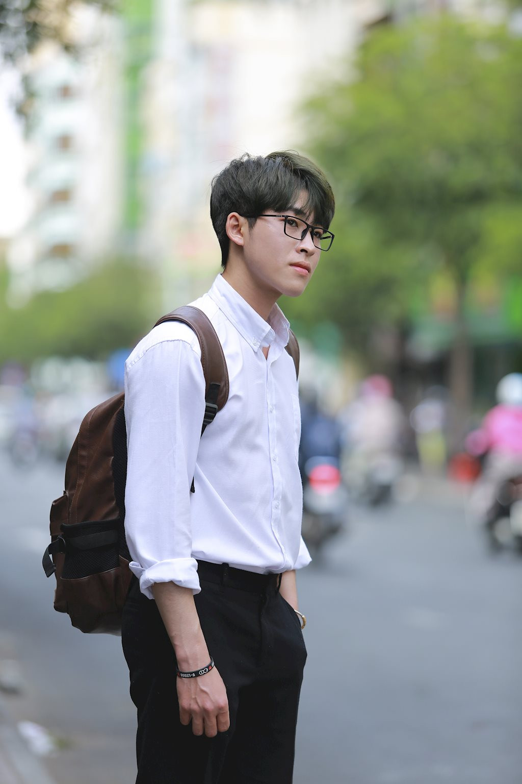 Lưu Văn Châm sở hữu ngoại hình long lanh như soái ca Hàn Quốc