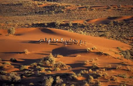 Tuy nhiên, một số chuyên gia tin rằng, ẩn mình dưới lớp cát sa mạc Kalahari là một thành phố cổ đã mất.