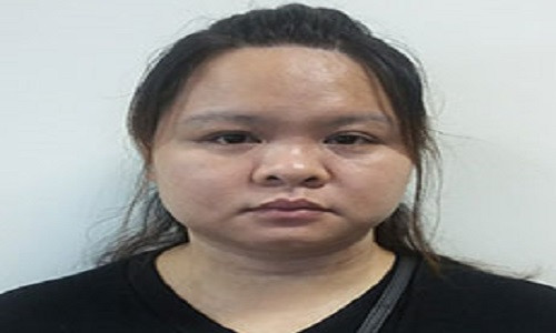 Đối tượng Bùi Thị Mai Sao.