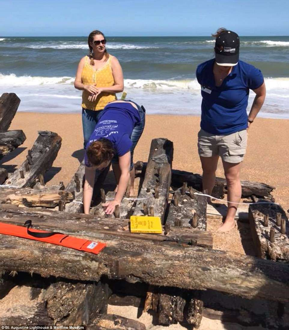 Các chuyên gia nhận định con tàu được bảo quản tốt và các chữ số La Mã trên gỗ vẫn còn rõ nét.