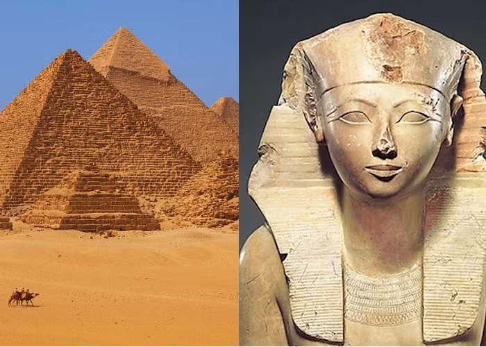 Hatshepsut là một trong những nữ hoàng nổi tiếng nhất thế giới cổ đại. Bà cưới một trong những anh em cùng cha khác mẹ với mình là Thutmose II và giúp chồng trị vì Ai Cập.