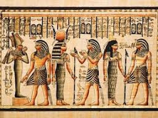 Người Ai Cập tôn sùng và thờ cúng hàng trăm vị thần. Do vậy, khắp đất nước có hàng trăm, hàng ngàn đền thờ.