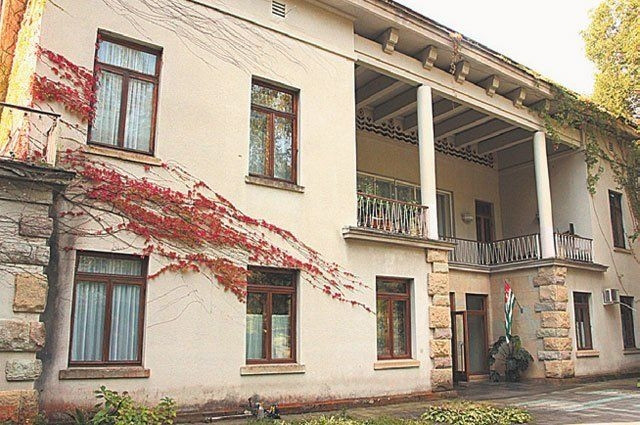 Ông Kruschev còn từng ở một biệt thự khác gần Biển Đen.