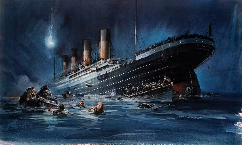 Một nhà khoa học có tên Josef Hostettler tuyên bố phát hiện 3 lỗ lớn phía dưới con tàu Titanic.