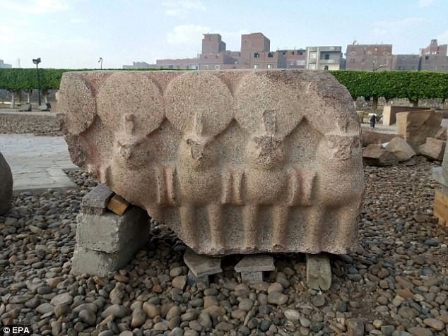 Pharaoh Ai Cập Psamtik I đã trị vì đất nước từ năm 664 - 610 trước Công nguyên.