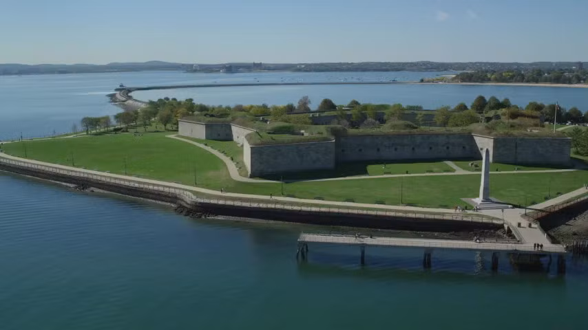 Do vậy, pháo đài này trở thành công trình kiên cố và lâu đời nhất do người Anh xây dựng trên đất Mỹ.