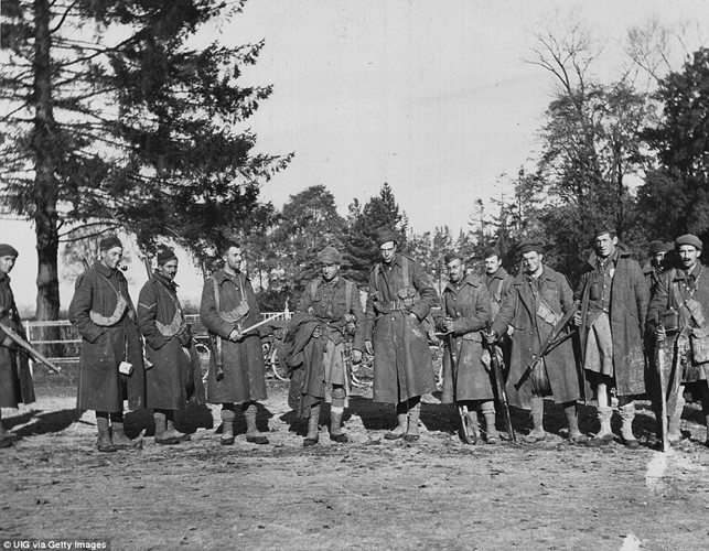 Trong Chiến tranh thế giới 1, 65.000 binh sĩ phải điều trị chứng rối loạn căng thẳng hậu chấn thương (PTSD) và hàng nghìn người khác mang tiếng hèn nhát vì bệnh rối loạn tâm lý.