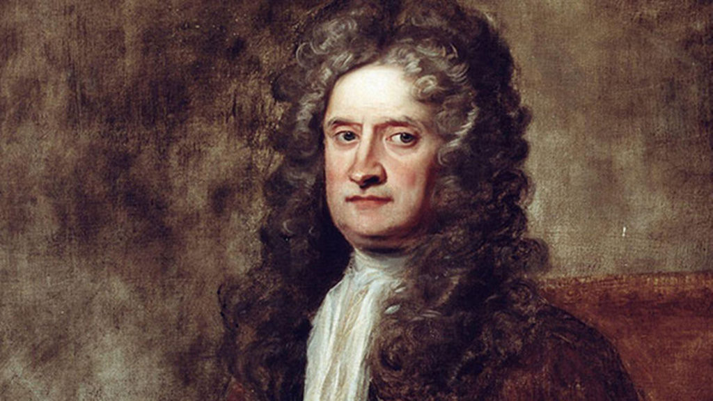 Nhà vật lý thiên tài Sir Isaac Newton cũng gây chú ý với tiên đoán về ngày tận thế.