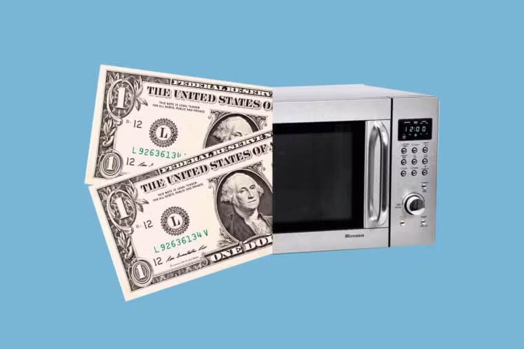 Lò vi sóng là một thiết bị ứng dụng vi sóng để làm nóng hoặc nấu chín thức ăn, do kỹ sư người Mỹ Percy Spencer tình cờ phát minh ra vào năm 1945. Spencer chỉ nhận được 2 USD tiền thưởng và công ty mà ông làm việc cho là người đăng ký bằng sáng chế.