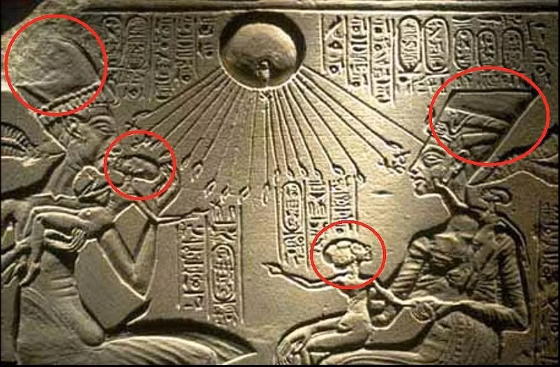 Một trong số đó là người ngoài hành tinh được nhắc đến trong biên niên sử của pharaoh Ai Cập Thutmose III.