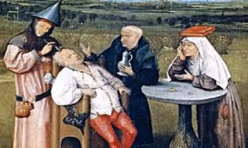 Bác sĩ thời xưa cho rằng, thủ thuật khoan mở hộp sọ sẽ giúp giảm áp lực cho não (nhằm chữa chứng động kinh, đau nửa đầu hay các rối loạn tâm thần).