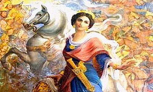 Bà hoàng Artemisia đã kết đồng minh với vua Ba Tư Xerxes trong cuộc xâm lược các thành phố Hy Lạp.