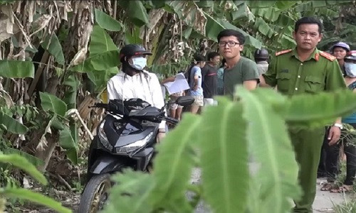 Tên cướp bị bắt giữ. (Ảnh: CACC)