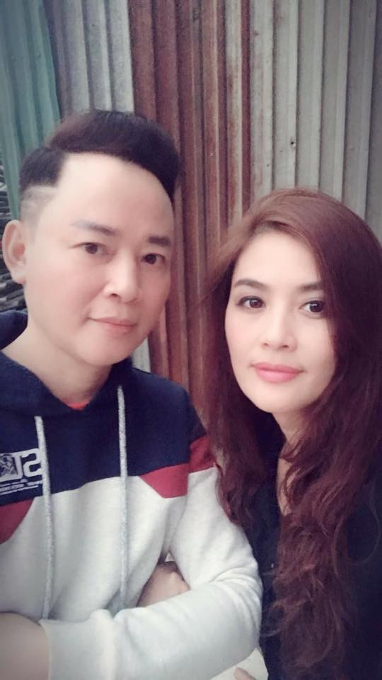 Hiện tại, cả anh và Hoa Thúy vẫn là những người bạn tốt.