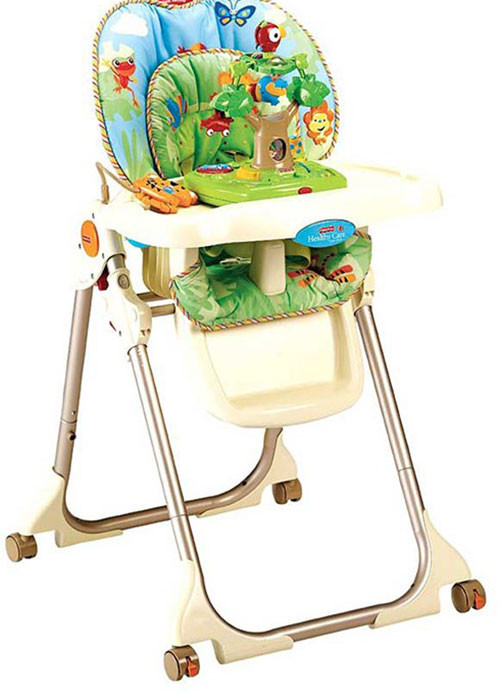 Đây là chiếc ghế mà trẻ em nào cũng muốn ngồi, giá của nó là 115 USD.