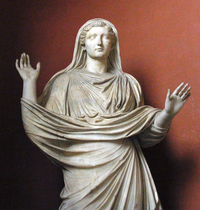 Bà hoàng này được cho là giết bất cứ người nào, ngay cả cháu trai của hoàng đế Augustus nếu như họ đe dọa con đường trở thành vua của con trai bà.