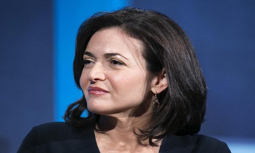 Bà Sheryl Sandberg, COO của Facebook - Ảnh: REUTERS