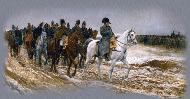 Do những chiếc cúc không còn nên quân phục và áo choàng chống rét của binh sĩ Pháp không thể giữ ấm cơ thể, thậm chí trở nên vướng víu khi giao chiến với quân địch.