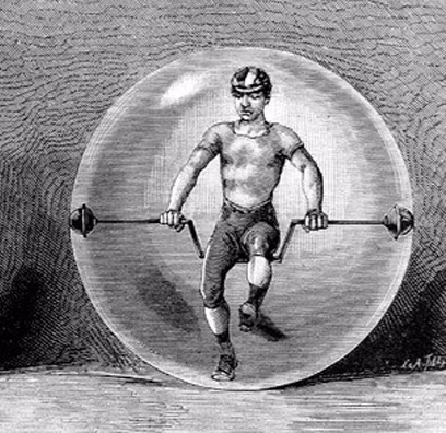 Tuy nhiên, để chiếc xe đạp này hoạt động, người dùng phải bỏ ra khá nhiều sức, thậm chí có nguy cơ cao xảy ra va chạm.