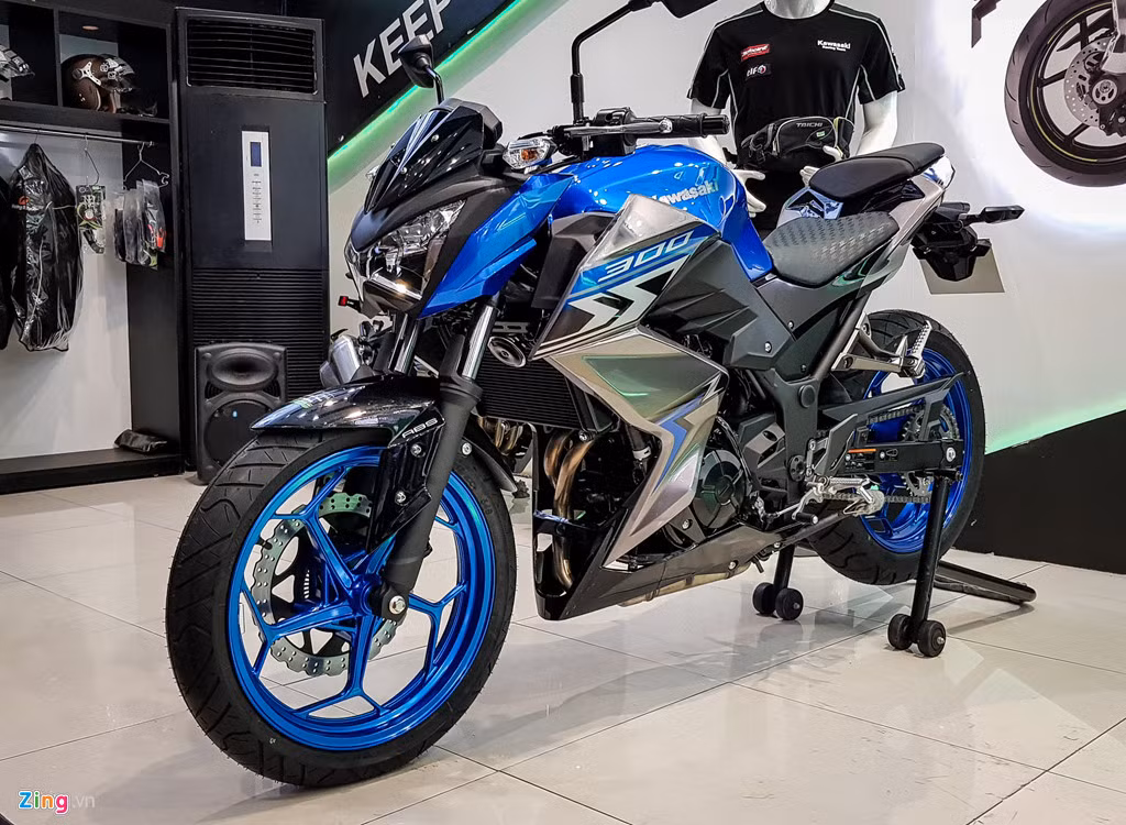 1. Kawasaki Z300: Tất cả các mẫu Ninja 300 đều đã được ngừng bán để dọn đường cho mẫu xe kế nhiệm Ninja 400 mới. Nhưng hiện tại mẫu nakedbike Z300 vẫn còn được bán, sử dụng động cơ cũ không phải là Euro4. Năm 2018, Kawasaki có ba lựa chọn: bán hết số Z300 còn lại và sau đó khai tử, thay thế động cơ Euro4 từ Versyx-X 300 hoặc dựa vào nền tảng của chiếc Ninja 400 mới để tạo ra một phiên bản Z nakedbike. Tuy nhiên vẫn có khả năng mẫu môtô này sẽ không có sự kế thừa.