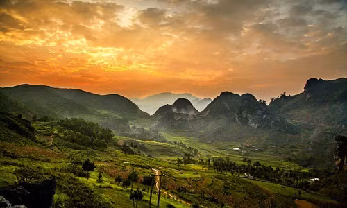 Thung lũng Đồng Văn tuyệt đẹp của Việt Nam.