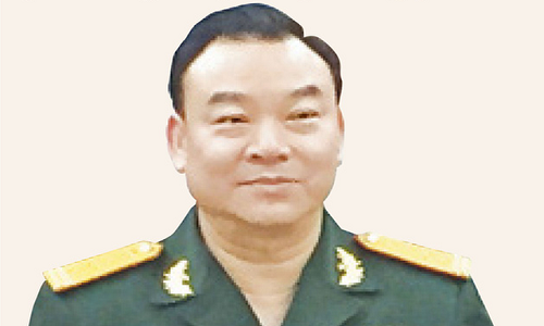 Đại tá Phùng Danh Thắm - Ảnh: T.V.N.