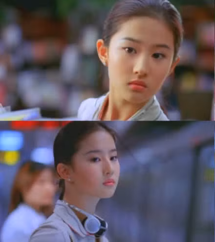 Những đường nét nổi bật trên gương mặt mỹ nhân 17 tuổi