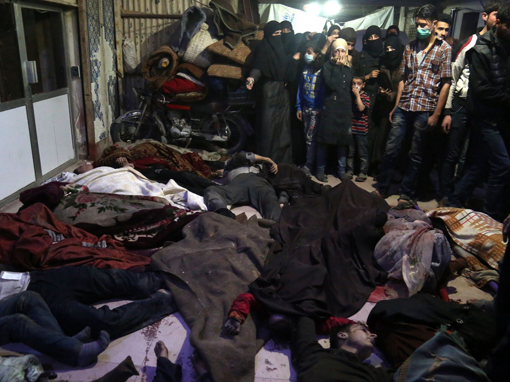 Tổ chức Y tế Thế giới (WHO) cho hay chất độc Sarin có khả năng gây chết người mạnh gấp 26 lần so với xyanua.