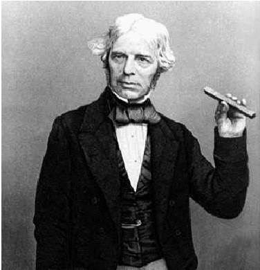 Thành tựu cá nhân vĩ đại nhất của Faraday là khám phá ra định luật tạo ra cảm ứng điện từ (định luật Faraday). Ông cũng là người đưa ra lý thuyết và hiện tượng điện phân, đặt cơ sở lý luận cho các ngành công nghiệp điện - hóa.