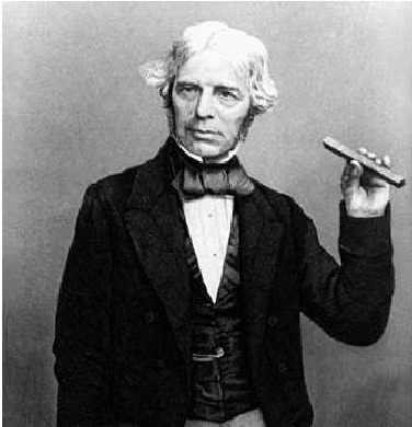 Thành tựu cá nhân vĩ đại nhất của Faraday là khám phá ra định luật tạo ra cảm ứng điện từ (định luật Faraday). Ông cũng là người đưa ra lý thuyết và hiện tượng điện phân, đặt cơ sở lý luận cho các ngành công nghiệp điện - hóa.