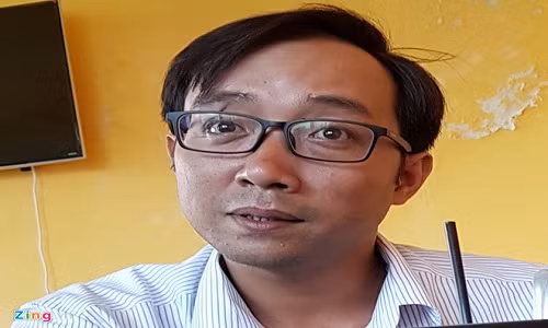 Mai Hoàng Duy Hậu . Ảnh: Việt Tường.