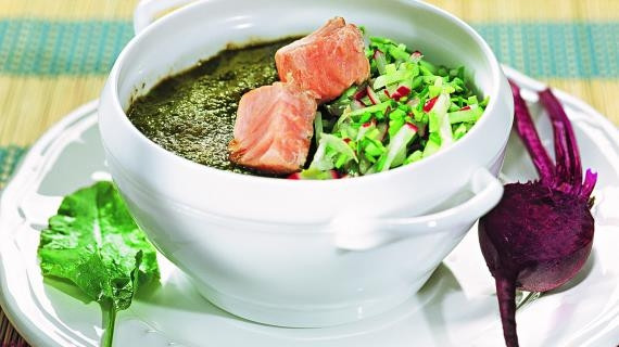 Sa hoàng Alexander I thích món ăn đậm bản sắc của nước Nga có tên "botwinya".