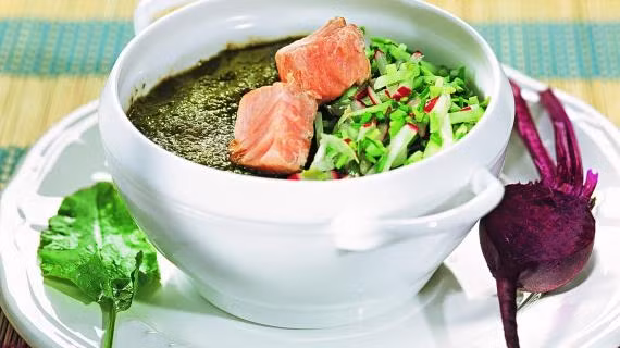 Sa hoàng Alexander I thích món ăn đậm bản sắc của nước Nga có tên "botwinya".