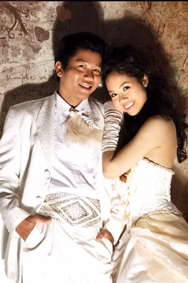 Hình ảnh Mai Phương và chồng.