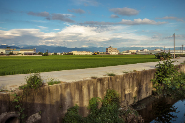 Tên của thị trấn này cũng có một lịch sử thú vị. Một thế kỷ trước, nơi đây được gọi là thôn “Đả Miêu” (nghĩa đen là “đá mèo”) trong tiếng Đài Loan. Trong thời kỳ Nhật Bản chiếm đóng, các quan chức thuộc địa cảm thấy cái tên “đá mèo” rất bất nhã. Vì vậy, vào năm 1920 họ đã đổi tên thị trấn thành “Tamio” trong tiếng Nhật, tức Dân Hùng trong tiếng Trung.