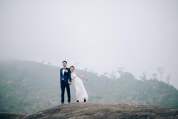 Sau 1 năm bên nhau, Phan Yến và Hoàng Vũ đã quyết định tổ chức hôn lễ. Đám cưới của họ diễn ra vào ngày 1/4 vừa qua. Hiện tại, cả hai vẫn làm việc ở hai phòng khác nhau.